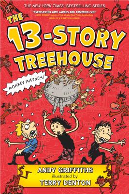 The 13-Story Treehouse: Monkey Mayhem! (The Treehouse Books #1)