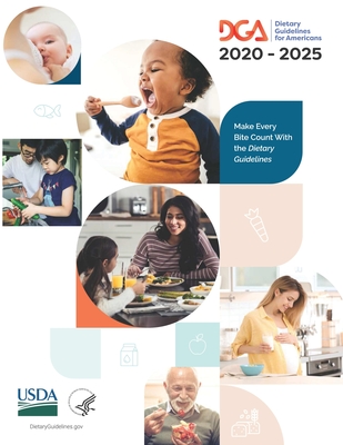 Dietary Guidelines for Americans 2020 - 2025 Cover Image