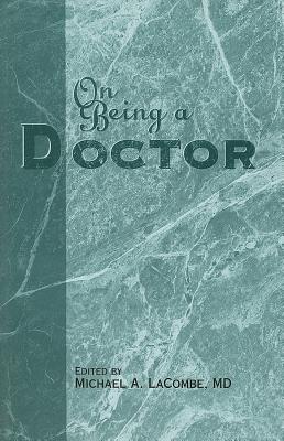 On Being a Doctor Cover Image