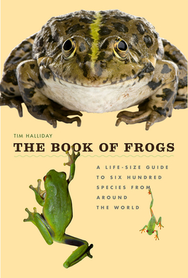 The Book of Frogs: A Life-Size Guide to Six Hundred Species from around the World By Tim Halliday Cover Image