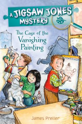 Cover for Jigsaw Jones: The Case of the Vanishing Painting (Jigsaw Jones Mysteries)