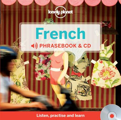 Lonely Planet French Phrasebook and Audio CD Cover Image
