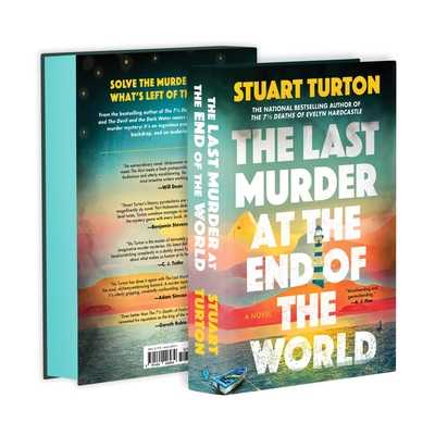 The Last Murder at the End of the World: A Novel By Stuart Turton Cover Image