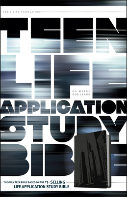 Teen Life Application Study Bible-NLT-City By Tyndale (Created by) Cover Image