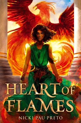 Cover for Heart of Flames (Crown of Feathers)