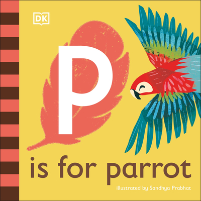 Cover for P is for Parrot
