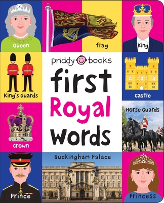 First Royal Words (First 100) Cover Image