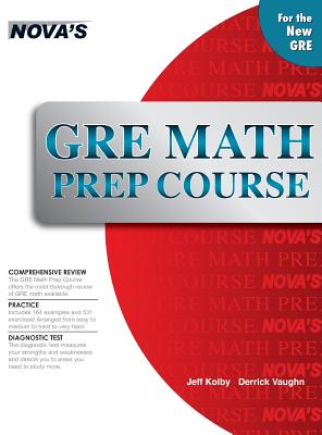 GRE Math Prep Course By Jeff Kolby Cover Image