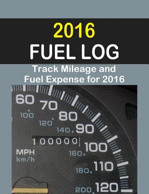 2016 Fuel Log: Track Fuel auto expenses for one year in this 2016 Fuel Log. Helpful for vehicle expense at tax time. By Vicki R. Ricks Cover Image