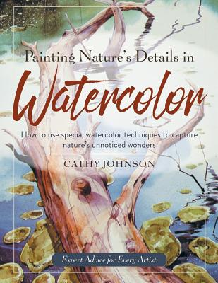 Painting Nature's Details in Watercolor (Paperback)