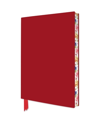 Red Artisan Notebook (Flame Tree Journals) (Artisan Notebooks)