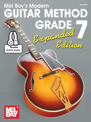 Modern Guitar Method Grade 7, Expanded Edition Cover Image
