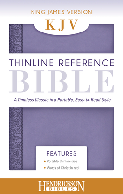 Thinline Reference Bible-KJV Cover Image