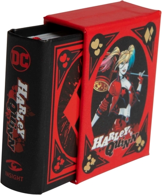 DC: Harley Quinn (Tiny Book) By Darcy Reed Cover Image