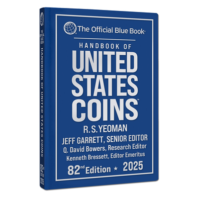 Handb United States Coins 2025: The Official Blue Book Cover Image