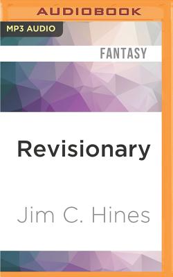 Revisionary (Magic Ex Libris #4) By Jim C. Hines, David De Vries (Read by) Cover Image