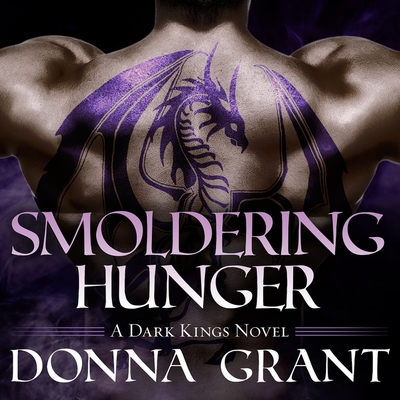 Cover for Smoldering Hunger (Dark Kings #8)