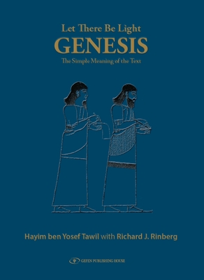 Let There Be Light-Genesis: The Simple Meaning of the Text Cover Image