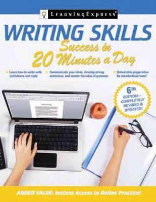 Writing Skills Success in 20 Minutes a Day Cover Image