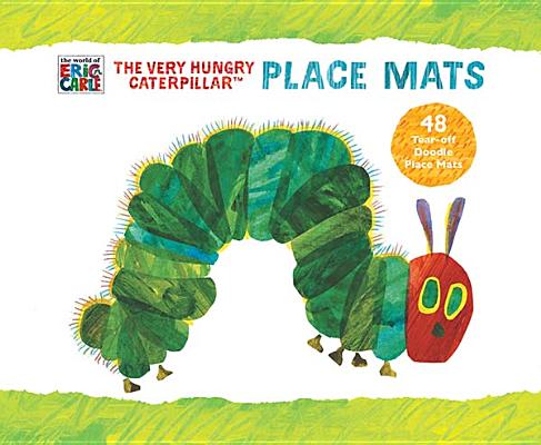 The World of Eric Carle(TM) The Very Hungry Caterpillar(TM) Place Mats (World of Erice Carle Activities for Little Ones) Cover Image