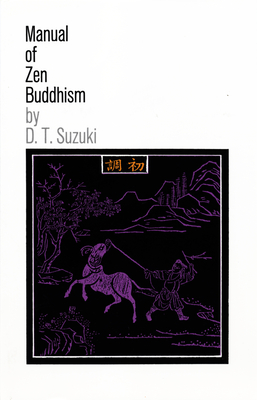 Manual of Zen Buddhism By Daisetz Teitaro Suzuki Cover Image
