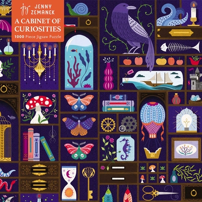Adult Jigsaw Puzzle: Jenny Zemanek: A Cabinet of Curiosities: 1000-piece Jigsaw Puzzles
