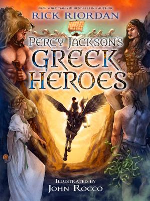 Cover for Percy Jackson's Greek Heroes