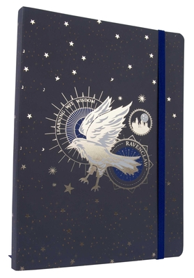 Harry Potter: Ravenclaw Ruled Notebook