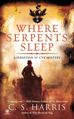 Cover for Where Serpents Sleep
