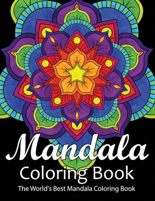 Christmas Mandala Coloring Book for Adults Relaxation: The Best Way To Relax And Relieve Stress [Book]