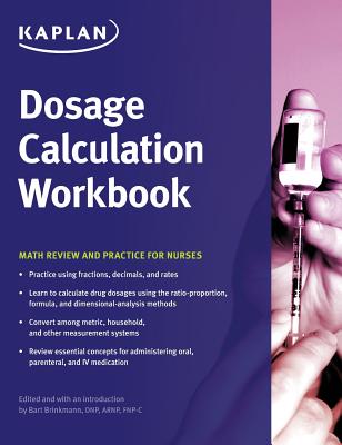 Dosage Calculation Workbook Cover Image