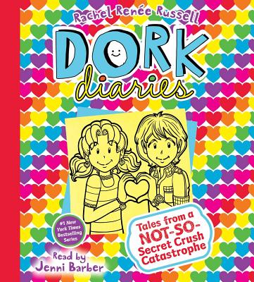 Dork Diaries 12 By Rachel Renée Russell, Jenni Barber (Read by) Cover Image
