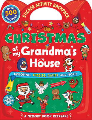 Christmas at My Grandma's House By Hazel Quintanilla (Illustrator) Cover Image