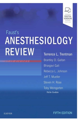 Anesthesiology Review Cover Image