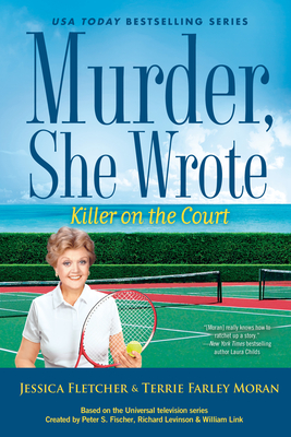 Murder, She Wrote: Killer on the Court (Murder She Wrote #55) Cover Image