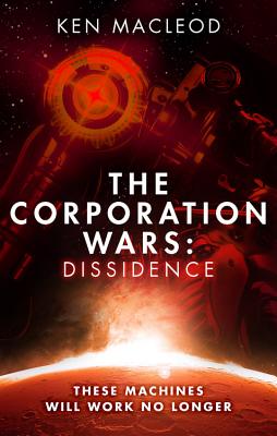 Cover for The Corporation Wars