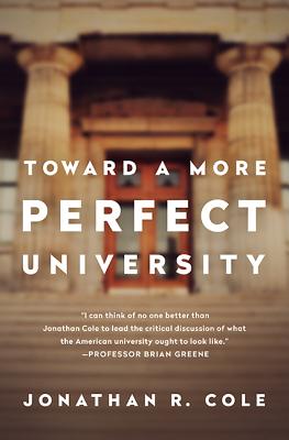 Cover for Toward a More Perfect University
