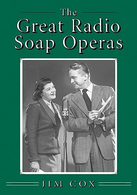 The Great Radio Soap Operas Cover Image