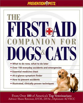 Cover for The First-Aid Companion for Dogs & Cats