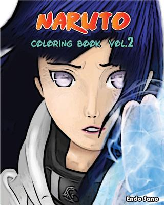 Download Naruto Coloring Book Vol 2 Adult Coloring Book Paperback The Book Table