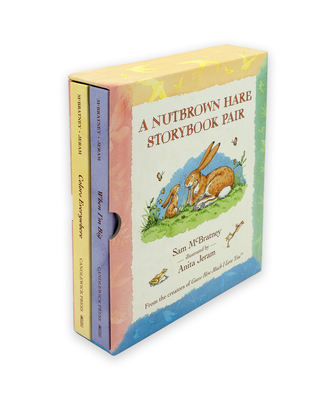 A Nutbrown Hare Storybook Pair Boxed Set (Guess How Much I Love You) Cover Image