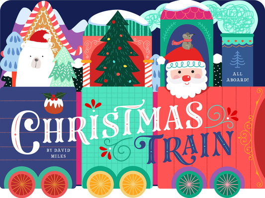 Christmas Train By David Miles Cover Image
