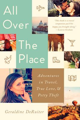 Cover for All Over the Place