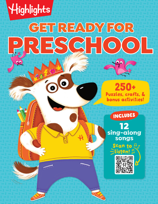 Get Ready for Preschool (Highlights Big Fun Activity Workbooks) Cover Image