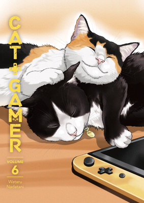 Cat + Gamer Volume 6 Cover Image