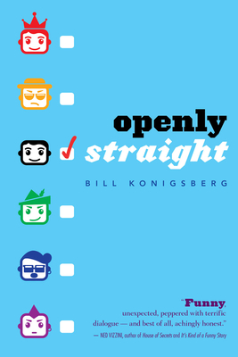 Cover for Openly Straight