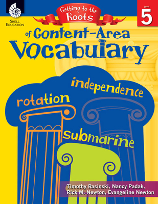 Getting to the Roots of Content-Area Vocabulary Level 5 Cover Image