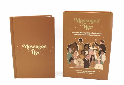 Messages from Her  By Rachael Mckee (Illustrator), Harley & J, Cover Image