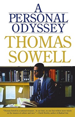 A Personal Odyssey By Thomas Sowell Cover Image