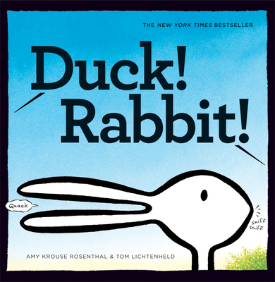 Cover for Duck! Rabbit!